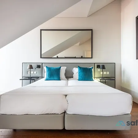 Exclusive Top Floor 2Bd By The Timeout Market Lisboa Exterior foto